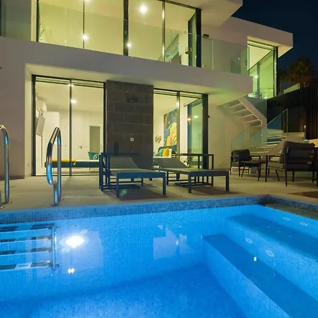 A With Priv, Heated Pool, Ocean View The View Tenerife Βίλα