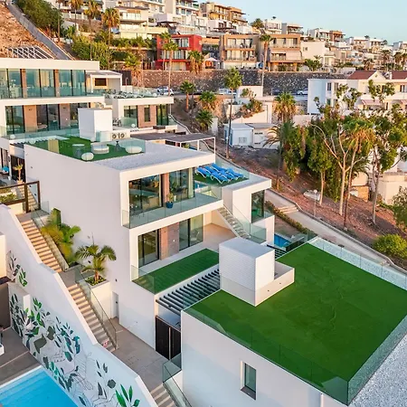 Βίλα A With Priv, Heated Pool, Ocean View The View Tenerife Costa Adeje (Tenerife)