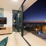 Villa A With Priv, Heated Pool, Ocean View The View Tenerife Vila Costa Adeje (Tenerife)