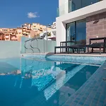 Villa A With Priv, Heated Pool, Ocean View The View Tenerife Vila *