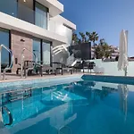 Villa A With Priv, Heated Pool, Ocean View The View Tenerife