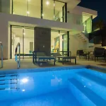 Villa A With Priv, Heated Pool, Ocean View The View Tenerife Vila