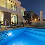 Villa A With Priv, Heated Pool, Ocean View The View Tenerife Vila *