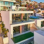 Vila Villa A With Priv, Heated Pool, Ocean View The View Tenerife Costa Adeje (Tenerife)