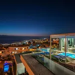 Villa A With Priv, Heated Pool, Ocean View The View Tenerife *