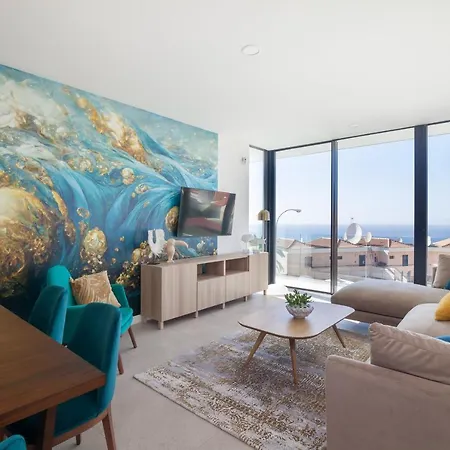 别墅 200m New A With Private, Heated Pool And Amazing Ocean View