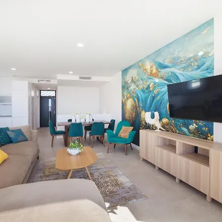 A With Priv, Heated Pool, Ocean View The View Tenerife Адехе
