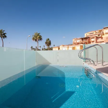 200m New A With Private, Heated Pool And Amazing Ocean View Costa Adeje (Tenerife)