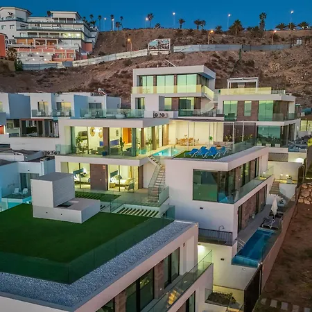 Villa A With Priv, Heated Pool, Ocean View The View Tenerife