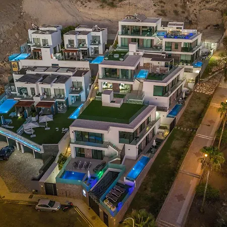 Villa A With Priv, Heated Pool, Ocean View The View Tenerife Villa *