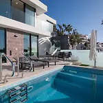 Villa A With Priv, Heated Pool, Ocean View The View Tenerife Villa