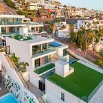 Villa Villa A With Priv, Heated Pool, Ocean View The View Tenerife Costa Adeje (Tenerife)