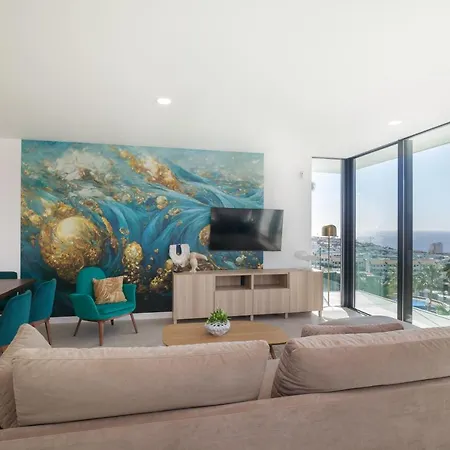 빌라 200m New A With Private, Heated Pool And Amazing Ocean View