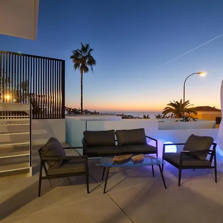 Vila 200m New A With Private, Heated Pool And Amazing Ocean View Costa Adeje (Tenerife)