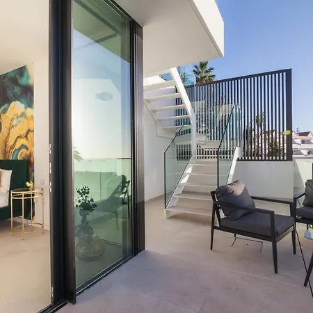 A With Priv, Heated Pool, Ocean View The View Tenerife *