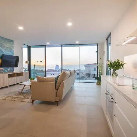 200m New A With Private, Heated Pool And Amazing Ocean View Costa Adeje (Tenerife)