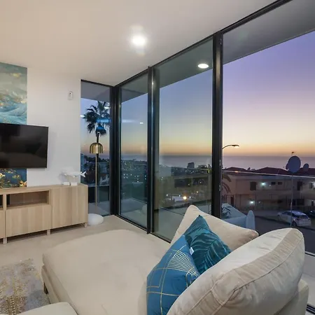 200m New A With Private, Heated Pool And Amazing Ocean View Vila Costa Adeje (Tenerife)