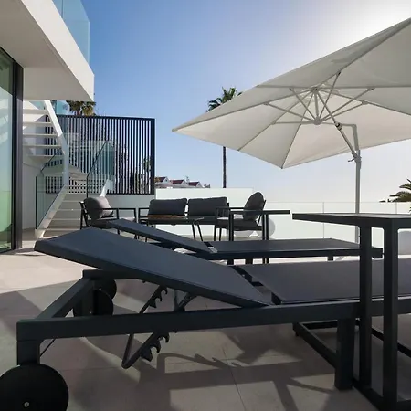 A With Priv, Heated Pool, Ocean View The View Tenerife *