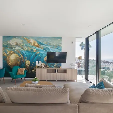 200m New A With Private, Heated Pool And Amazing Ocean View Costa Adeje (Tenerife)