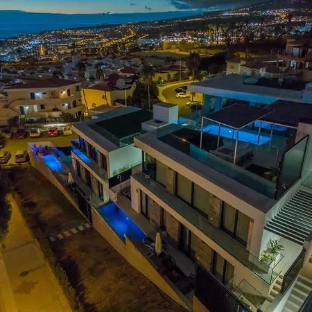 Villa A With Priv, Heated Pool, Ocean View The View Tenerife