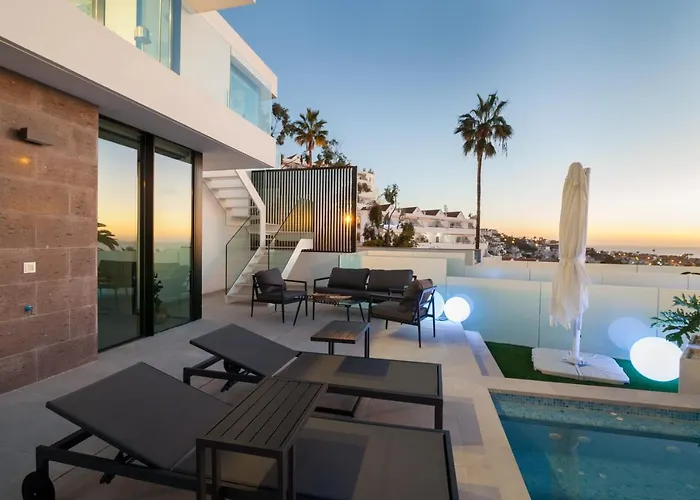 200m New A With Private, Heated Pool And Amazing Ocean View Вилла Адехе