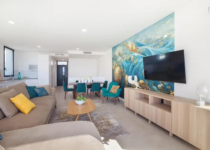 200m New A With Private, Heated Pool And Amazing Ocean View Адехе