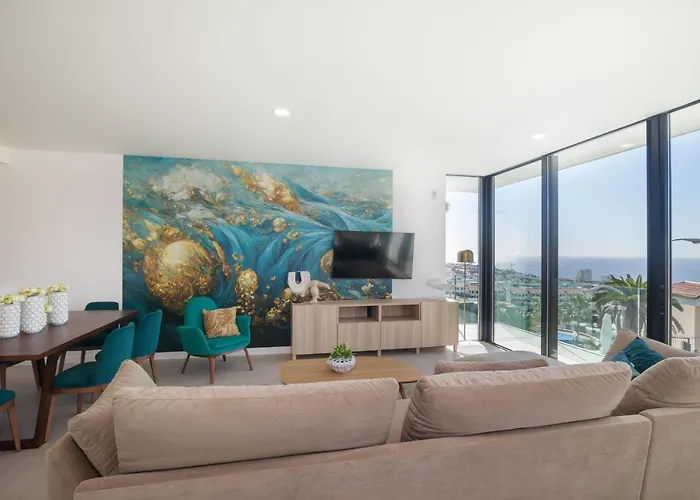 Вилла 200m New A With Private, Heated Pool And Amazing Ocean View