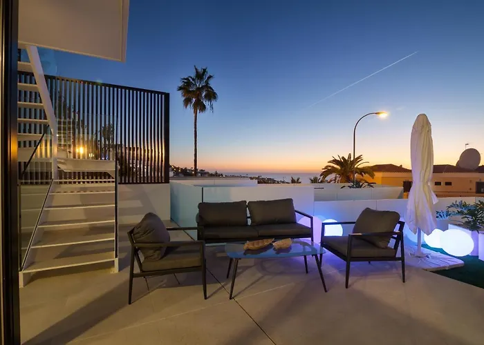 Вилла 200m New A With Private, Heated Pool And Amazing Ocean View Адехе