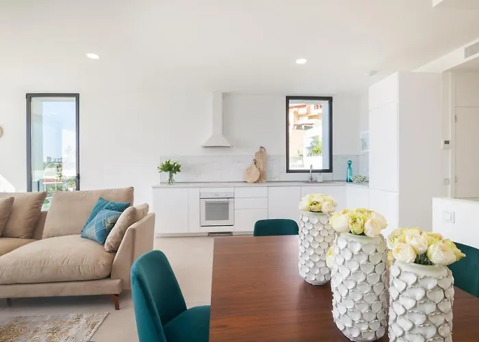 200m New A With Private, Heated Pool And Amazing Ocean View * Адехе