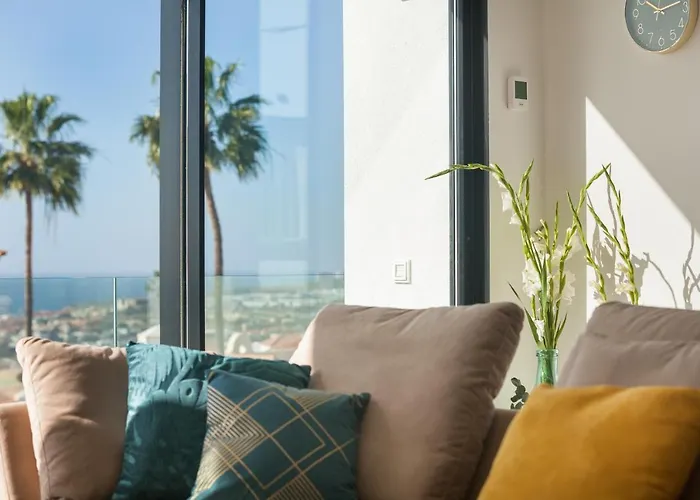 Вилла 200m New A With Private, Heated Pool And Amazing Ocean View Адехе