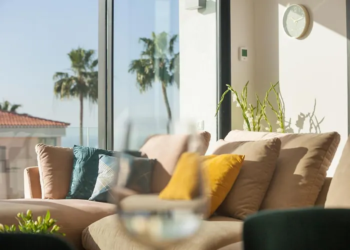 200m New A With Private, Heated Pool And Amazing Ocean View Вилла Адехе