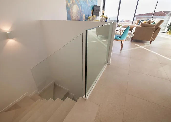 Вилла 200m New A With Private, Heated Pool And Amazing Ocean View Адехе