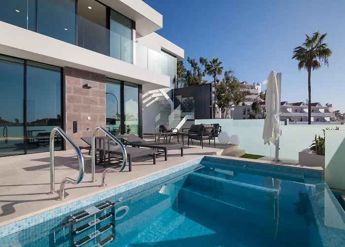 200m New A With Private, Heated Pool And Amazing Ocean View Вилла