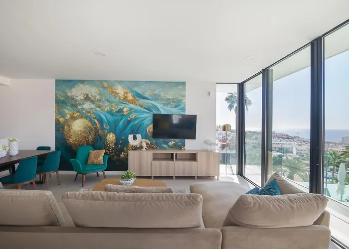 200m New A With Private, Heated Pool And Amazing Ocean View Адехе