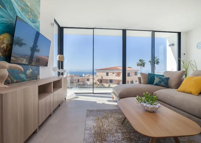 200m New A With Private, Heated Pool And Amazing Ocean View Вилла