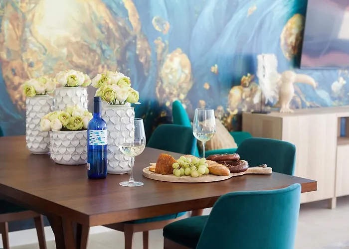 Вилла 200m New A With Private, Heated Pool And Amazing Ocean View Адехе