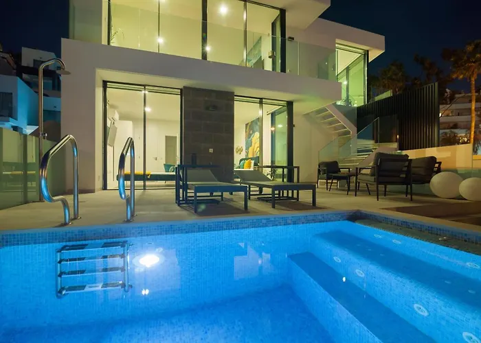 200m New A With Private, Heated Pool And Amazing Ocean View Вилла