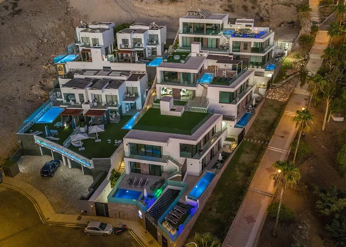 200m New A With Private, Heated Pool And Amazing Ocean View Вилла *