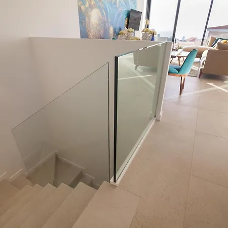 Villa 200m New A With Private, Heated Pool And Amazing Ocean View Costa Adeje (Tenerife)